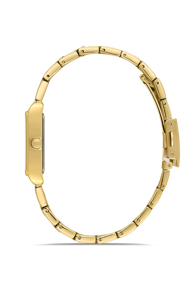 OMAX Women’s Wrist-Watch | Analog | Stainless Steel Band | Elegant Design - Image 2