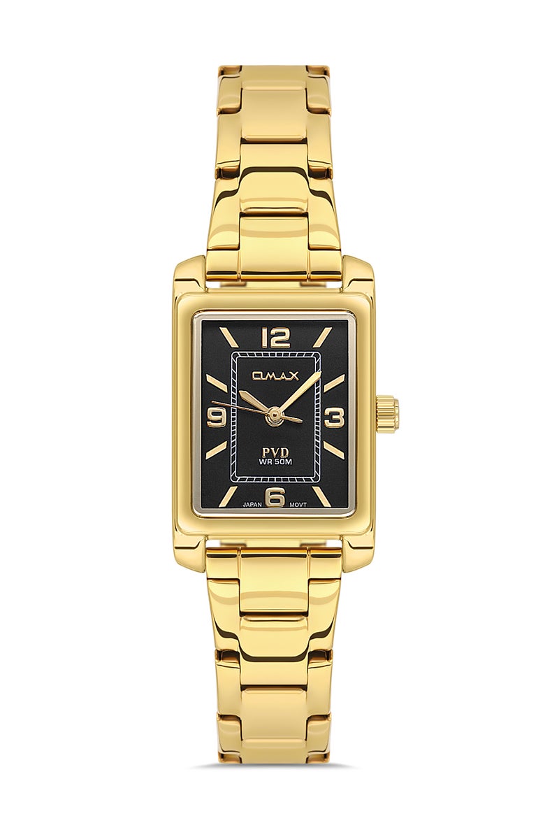 OMAX Women’s Wrist-Watch | Analog | Stainless Steel Band | Elegant Design - Image 1