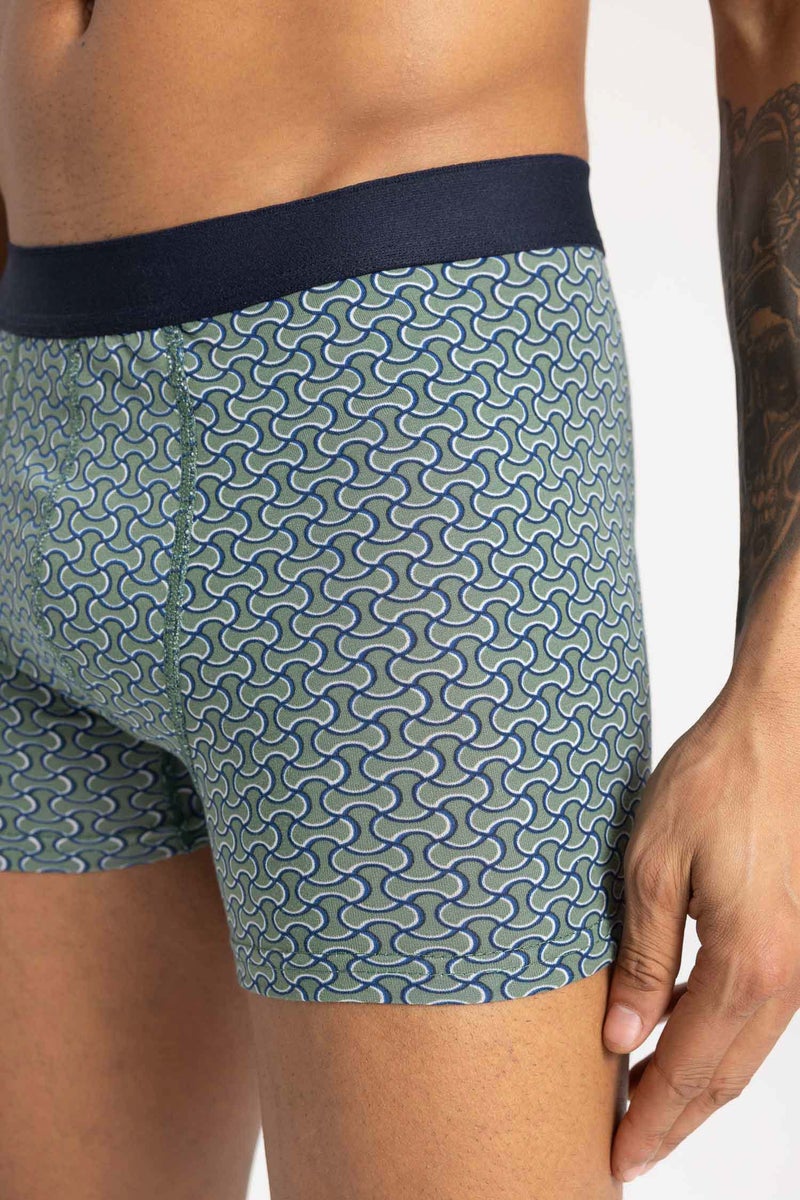 DeFacto Man Man 3 piece Regular Fit Boxer  - Image 4
