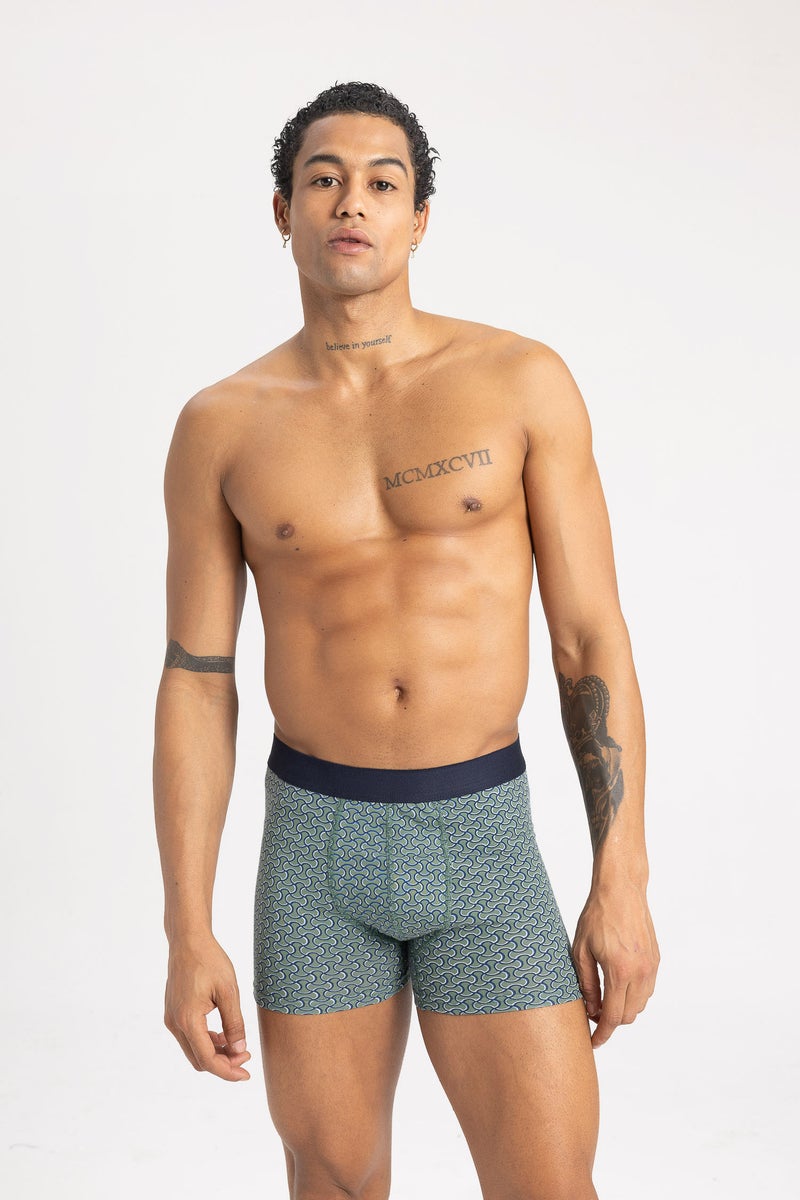 DeFacto Man Man 3 piece Regular Fit Boxer  - Image 3