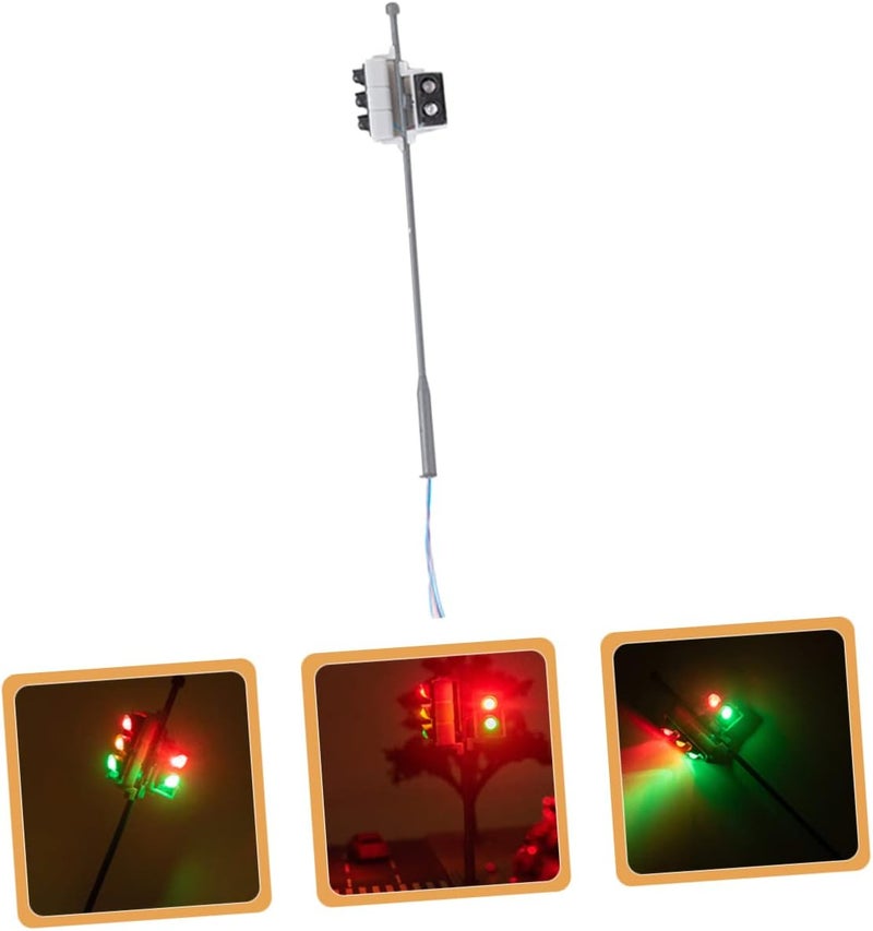 KSA market compliant quality Mini Signal Light Model for Model Train Table Traffic Lamp Mini Simulation Light Repeated use resistant selected material KSA market compliant quality Multi-use well-engineered build Daily life matching design Repeated assemble detach compatible Closed & open space compatible Sand resistant Ready order processing Lightweight Multi-source stock guarantee No overseas transit wait Cross product combo compatible Gulf user preference oriented build Trendy economical quality Budget friendly sizing alternatives Defect free upgraded substance Individual & group usable All-in-one local deliver plan Solid anti-deform Global trendy simple build Experience optimized build Practical versatile construction Cost effective upgraded craftsmanship Multi-use qualified quality - Image 4