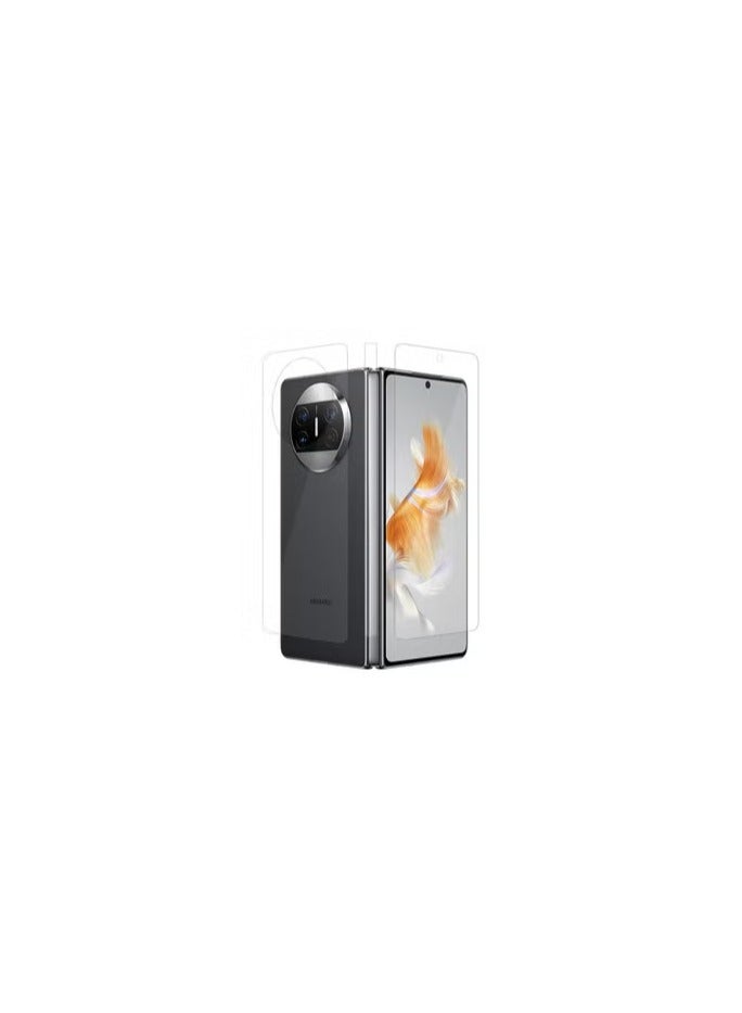 CATANES Huawei Mate X3 Full Screen Protector Explosion Front and Back Screen Hydrogel - Image 1