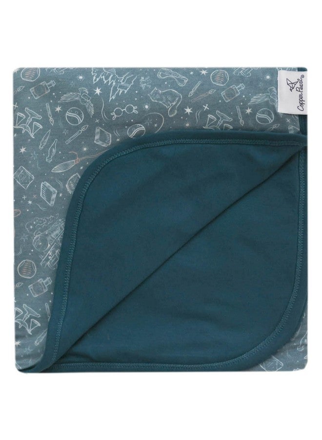Copper Pearl Three-Layer Baby Blanket: Soft Baby Quilts for Boys and Girls | Breathable, Cozy, Toddler Blanket | Baby Quilt for Newborns | 46x46 Premium Polyester/Rayon | Hogwarts™ - Image 1