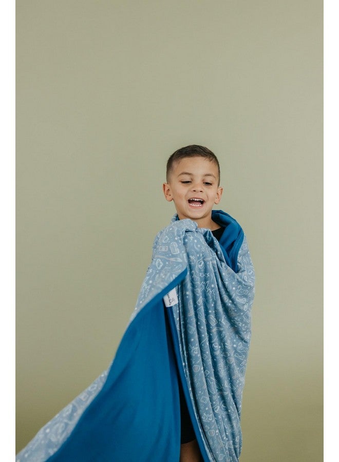 Copper Pearl Three-Layer Baby Blanket: Soft Baby Quilts for Boys and Girls | Breathable, Cozy, Toddler Blanket | Baby Quilt for Newborns | 46x46 Premium Polyester/Rayon | Hogwarts™ - Image 5