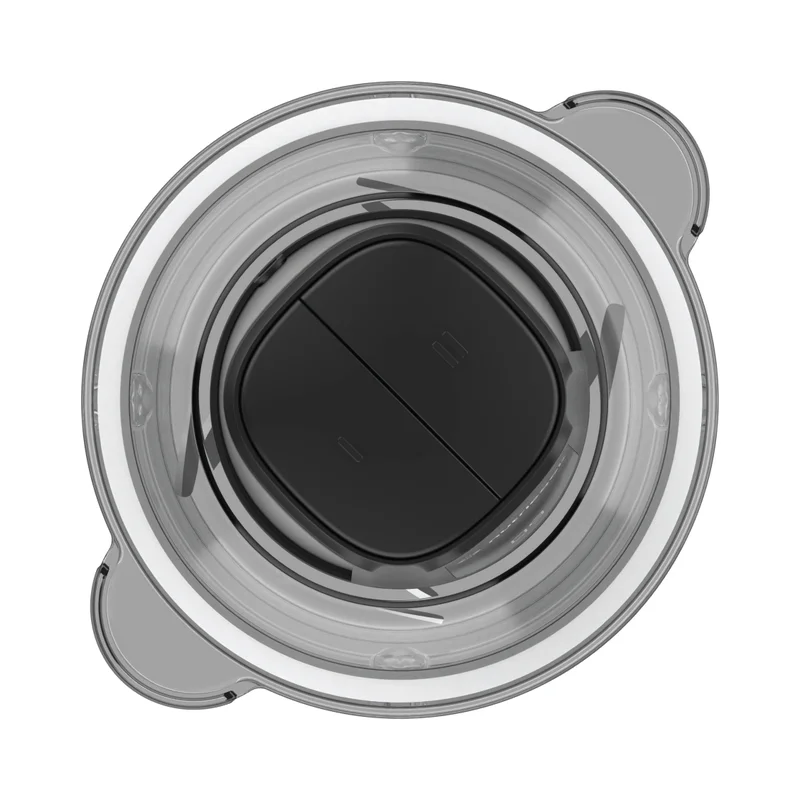 نيوتري كوك مفرمة طعام Nutricook Choppi XXL 2 لتر زجاج وستانلس ستيل 500 واط 2 L 500 W NC-CH2000 Black
