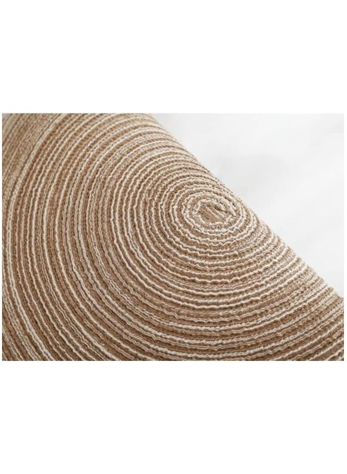 Round Linen Coaster 17"  for Plates and Pots, Multicolor  - Image 2