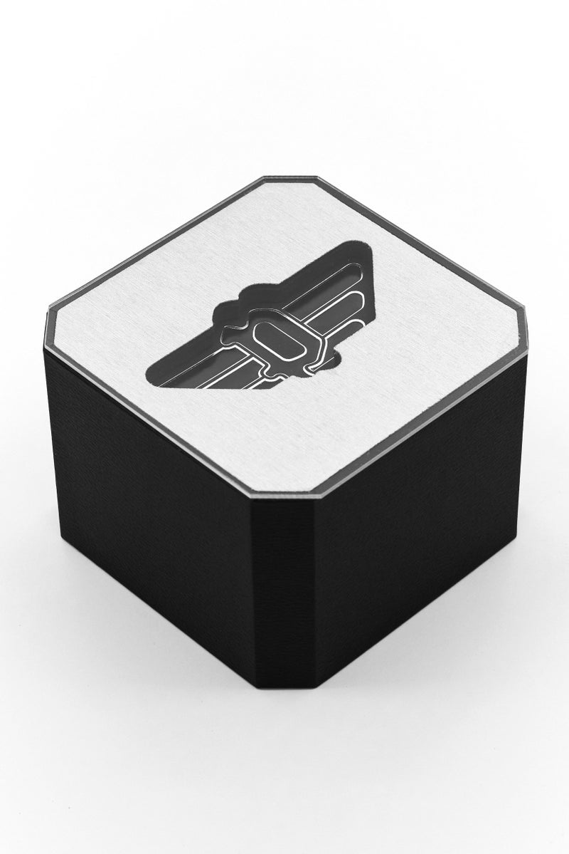 POLICE Men Leather Weave Wrist Strap Bracelet, Dark Brown - Image 3