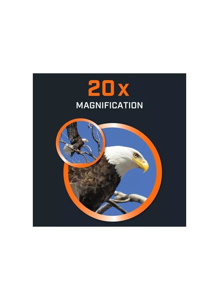 Bushnell - PowerView Zoom Binocular 20x 50 - Image 1