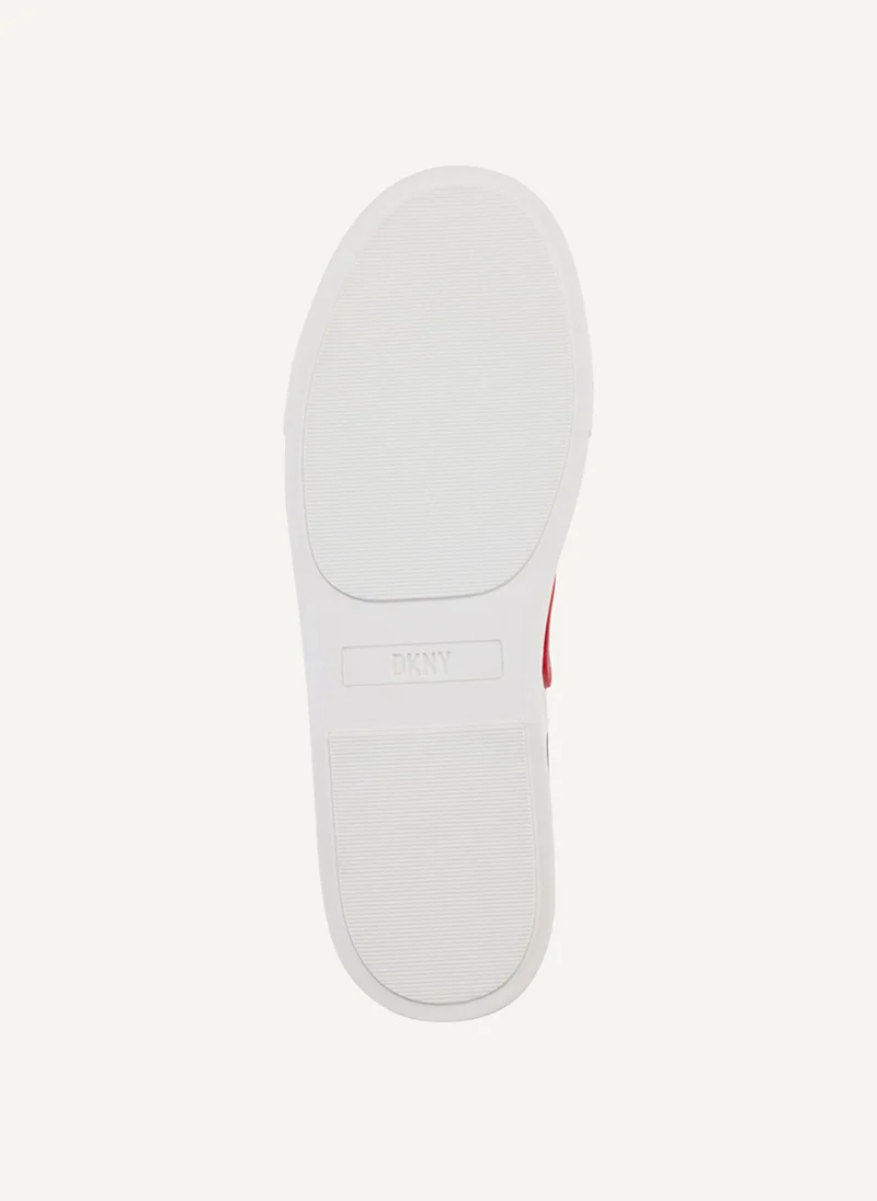 دكني Coreen City Signs Lace Up Sneakers