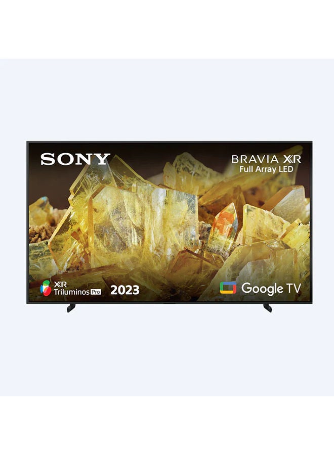 Sony Full Array LED 4K HDR Google Television 75inch (2023 Model) XR-75X90L Black - Image 1