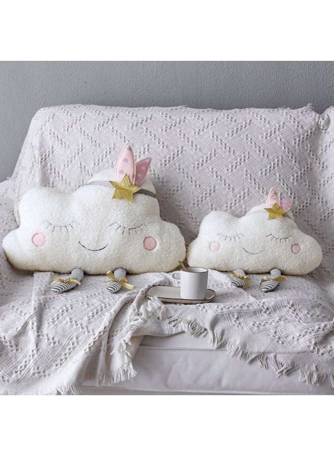 Cloud Pillow Creative Toys CPC Certified Baby Room Bay Window Decorative Cushion Pillow Plus Logo Customization-Color:Clouds-Height:40*26cm (without Legs) - Image 2