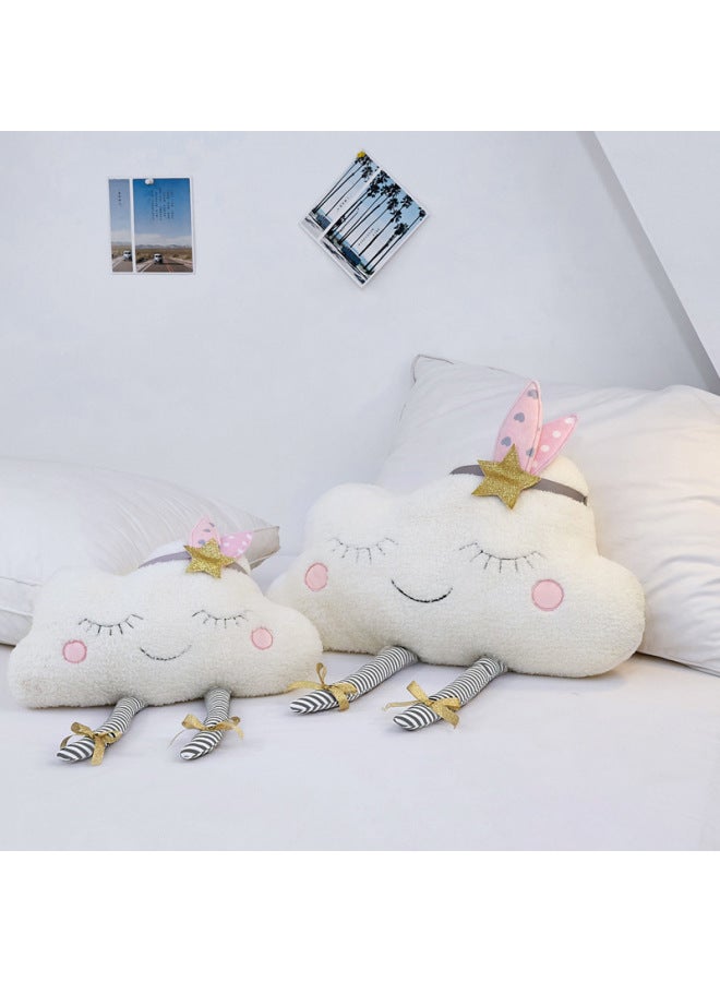 Cloud Pillow Creative Toys CPC Certified Baby Room Bay Window Decorative Cushion Pillow Plus Logo Customization-Color:Clouds-Height:40*26cm (without Legs) - Image 3