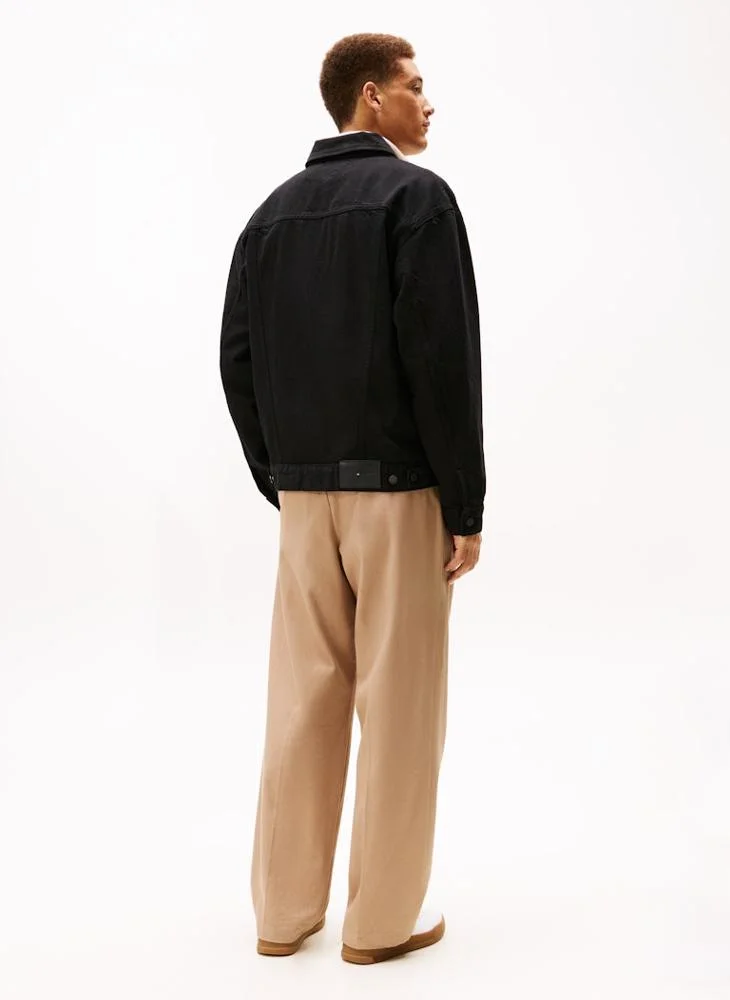 TOMMY HILFIGER Casual Relaxed Trucker Jacket