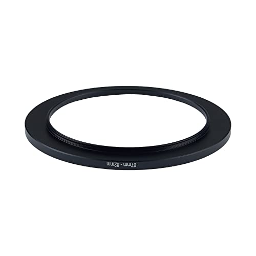 BETUYESS 67mm to 82mm Metal Step-Up Ring Adapter - All Brands - UV, ND, CPL Filter Compatible - Image 3