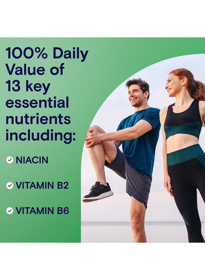 وان-أ-داي فيتامينات متعددة من وان ايه داي إنرجي، مكمل غذائي يومي أساسي للطاقة لدعم اليقظة العقلية والصحة المناعية مع فيتامينات أ، د، هـ، الزنك والكافيين، 120 قرصًا - Image 4