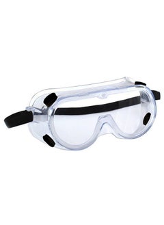 3M 3M Safety Goggles Model 1621, Polycarbonate, Protects From Chemical Splashes, Clear Lens, Hardcoat, Transparent Goggles, Multipurpose For Industrial, Lab And Hospital, ANSI Z87.1 (Pack of 10) 