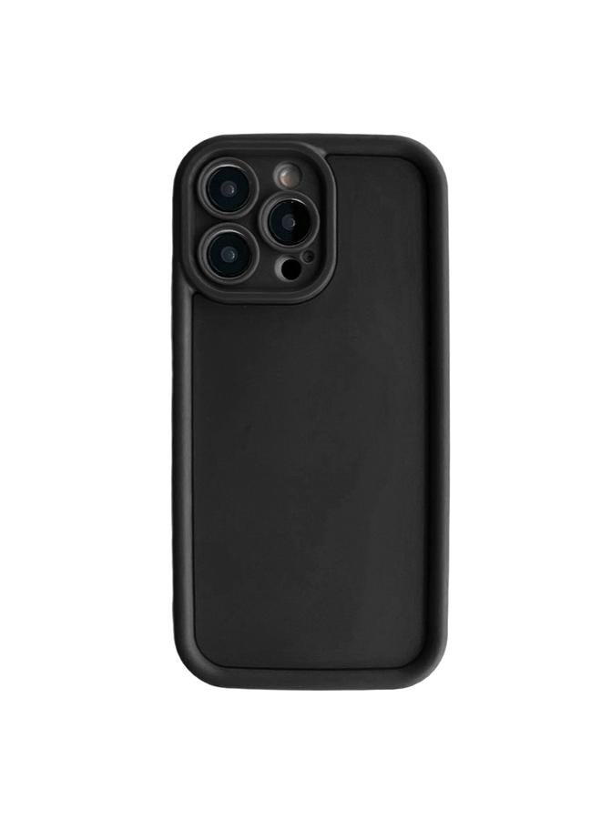 Zaboon Case For iPhone 13 Pro Max Fine Hole Shockproof Frame Frosted TPU Phone Case - Image 1