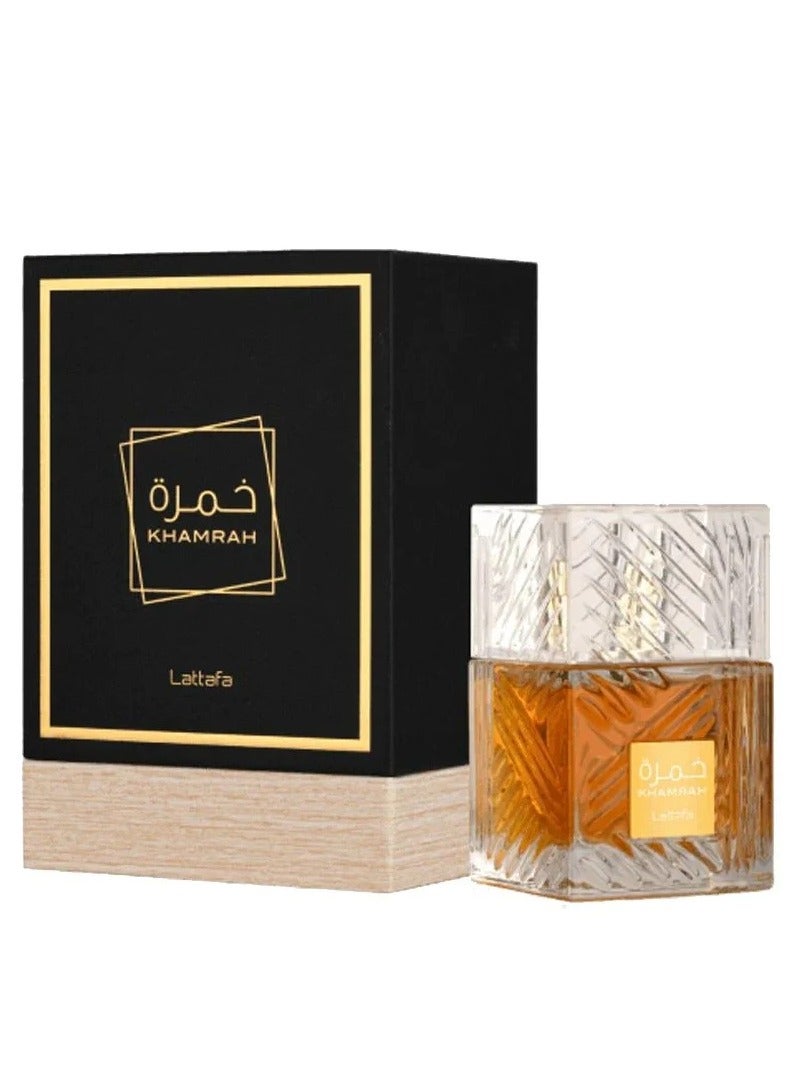 لطافة عطر خمرة  من لطافه او دي بارفان للجنسين - 100مل - Image 4