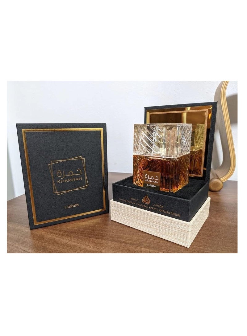 لطافة عطر خمرة  من لطافه او دي بارفان للجنسين - 100مل - Image 3