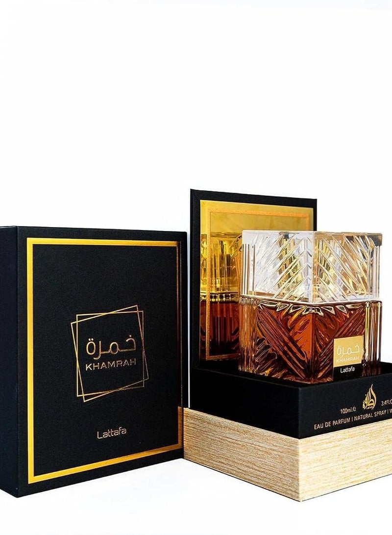 لطافة عطر خمرة  من لطافه او دي بارفان للجنسين - 100مل - Image 1