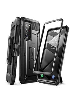SUPCASE Unicorn Beetle Pro Series Case Designed For Galaxy Note 20 Ultra (2020 Release), Full-Body Dual Layer Rugged Holster & Kickstand Case, Without Built-in Screen Protector - Black