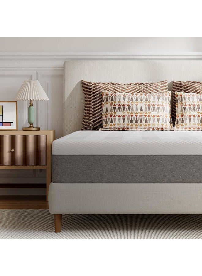 Novilla Twin Memory Foam Mattress 10 Inch, Twin Size Mattress in a Box with Comfort Foam for Back Pain Relief & Body Support & Cool Night Sleep, CertiPUR-US Certified - Image 1
