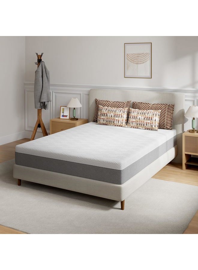 Novilla Twin Memory Foam Mattress 10 Inch, Twin Size Mattress in a Box with Comfort Foam for Back Pain Relief & Body Support & Cool Night Sleep, CertiPUR-US Certified - Image 2
