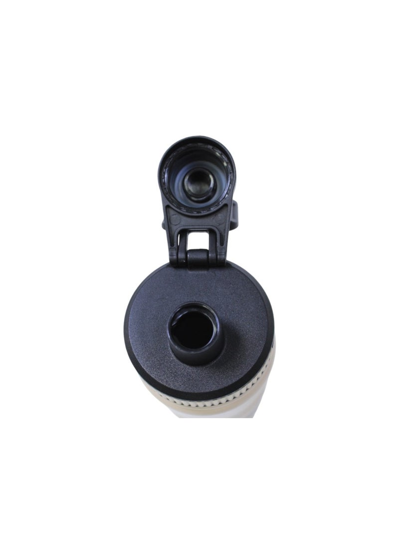 Tank Stainless Steel Insulated Bottle 650ml – Off White - Image 1