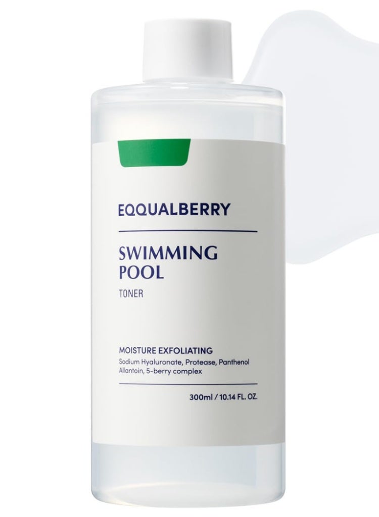 إيكوالبيري تونر سويمينغ بول 300مل – ترطيب، انتعاش وتوازن للبشرة - Image 1