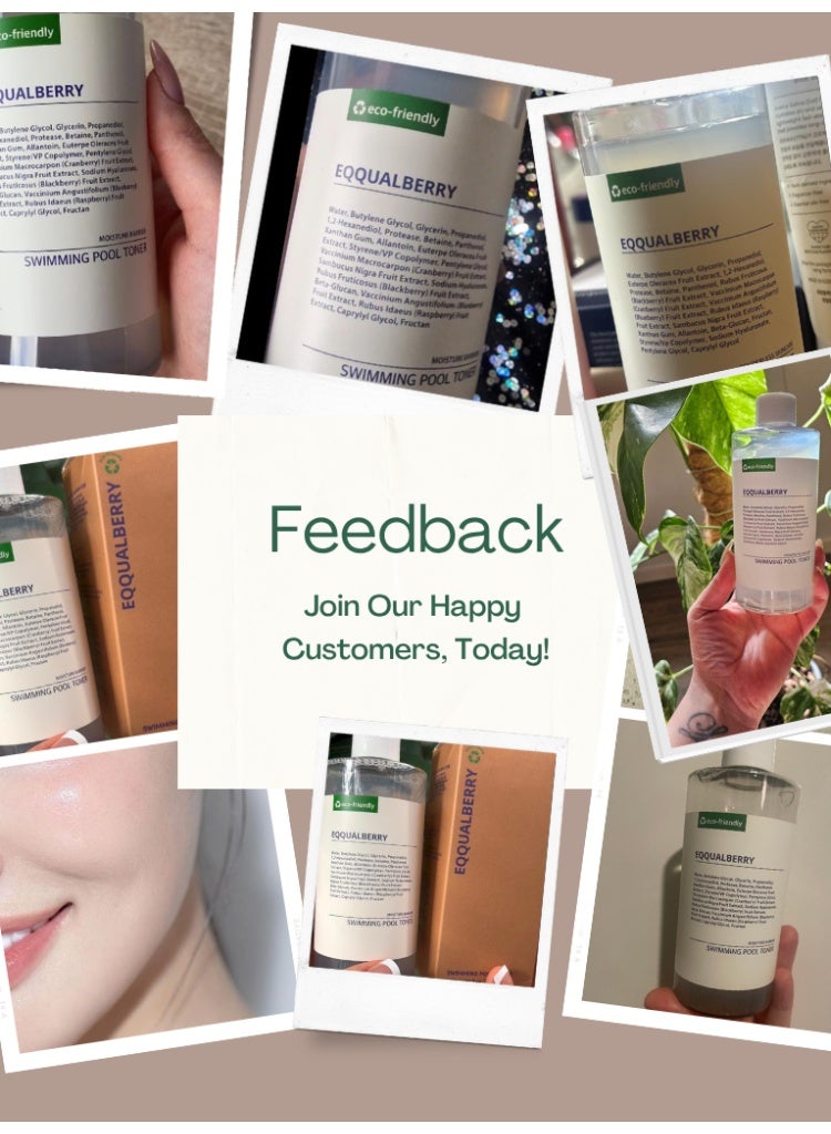 إيكوالبيري تونر سويمينغ بول 300مل – ترطيب، انتعاش وتوازن للبشرة - Image 3