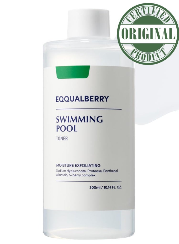 إيكوالبيري تونر سويمينغ بول 300مل – ترطيب، انتعاش وتوازن للبشرة - Image 2