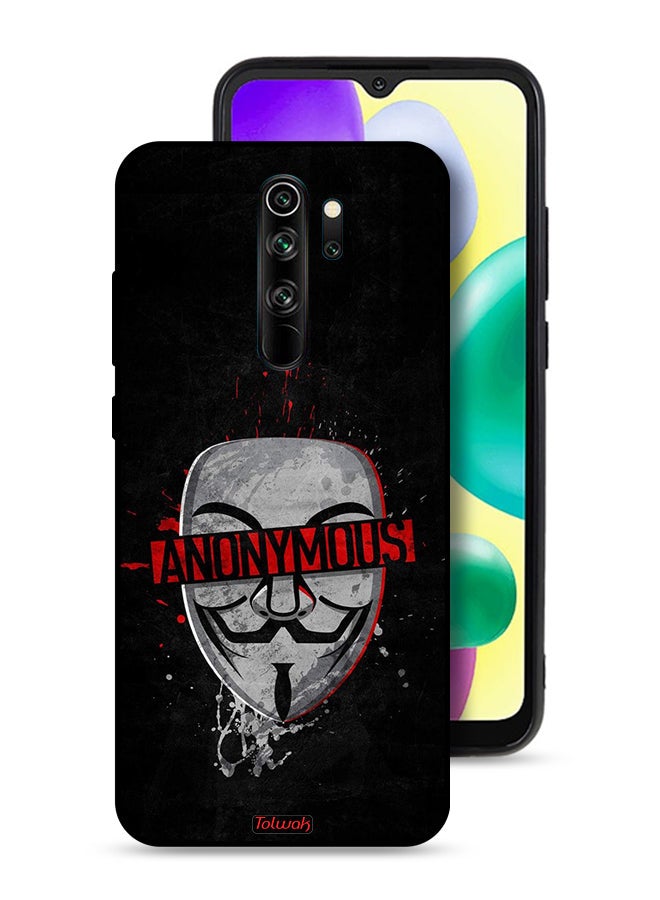 Tolwak Xiaomi Redmi Note 8 Pro Protective Case Cover Anonymous - Image 1