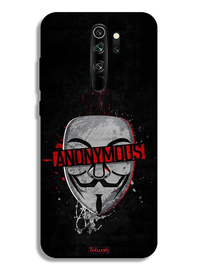 Tolwak Xiaomi Redmi Note 8 Pro Protective Case Cover Anonymous - Image 2