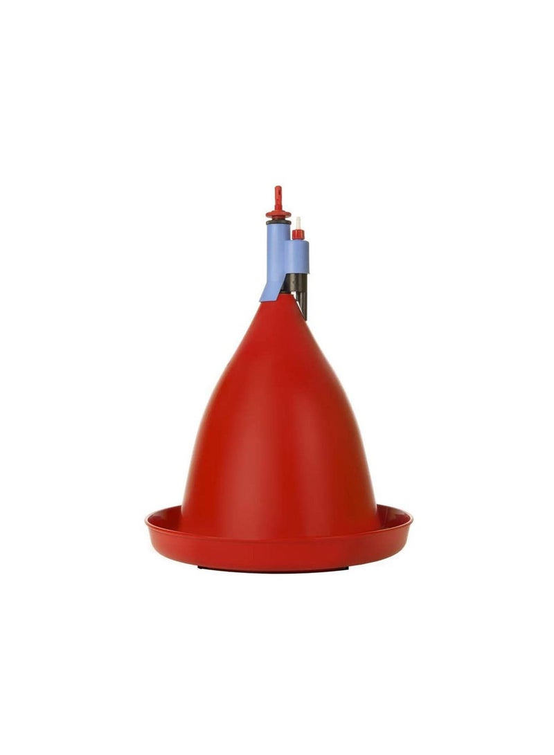 River Jumbo Drinker for Chicken and Similar Birds (Made in Italy)