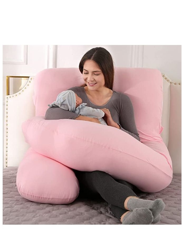 ريفال وسادة للحوامل على شكل حرف U - Image 1