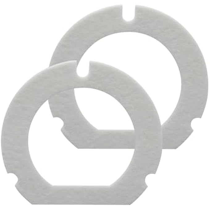 2399J PELLET STOVE GASKET COMPATIBLE WITH HARMAN TAILPIPE REPLACEMENT 3-44-06179, 1-00-07381 (2/PACK) - Image 1