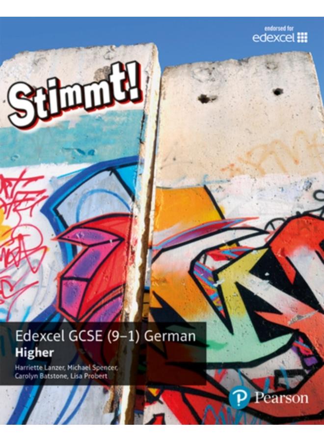 Stimmt! Edexcel GCSE German Higher Student Book