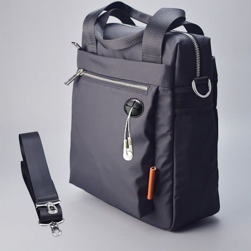 Oxford Men'S Bag Shoulder Bag Canvas Nylon Business Briefcase Men'S Bag Handbag Vertical Casual Crossbody Bag - Image 3