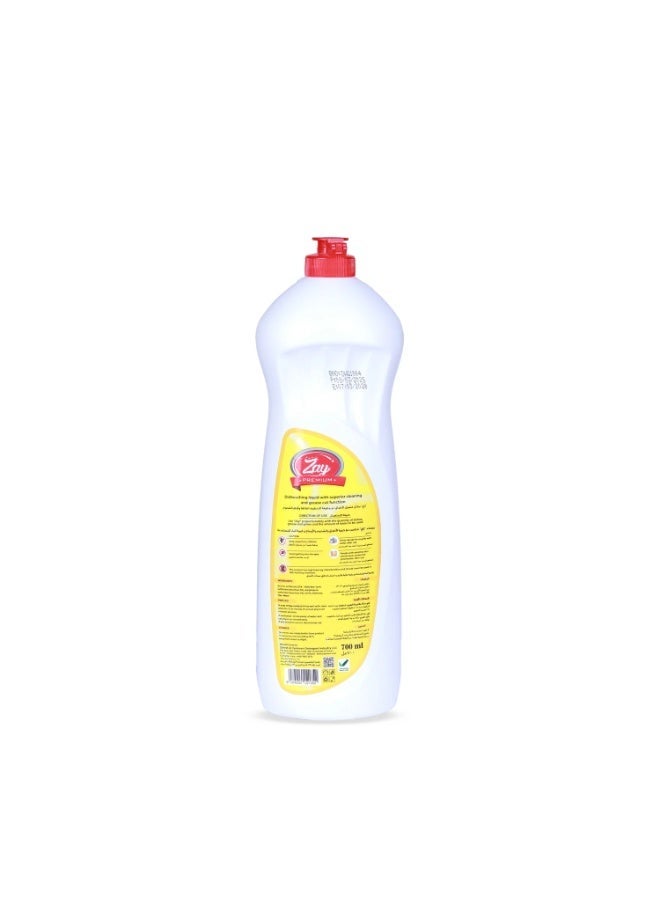 Zay Premium Dishwashing Liquid 700ML - Image 2