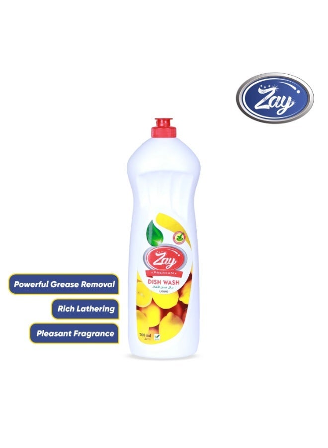 Zay Premium Dishwashing Liquid 700ML - Image 4
