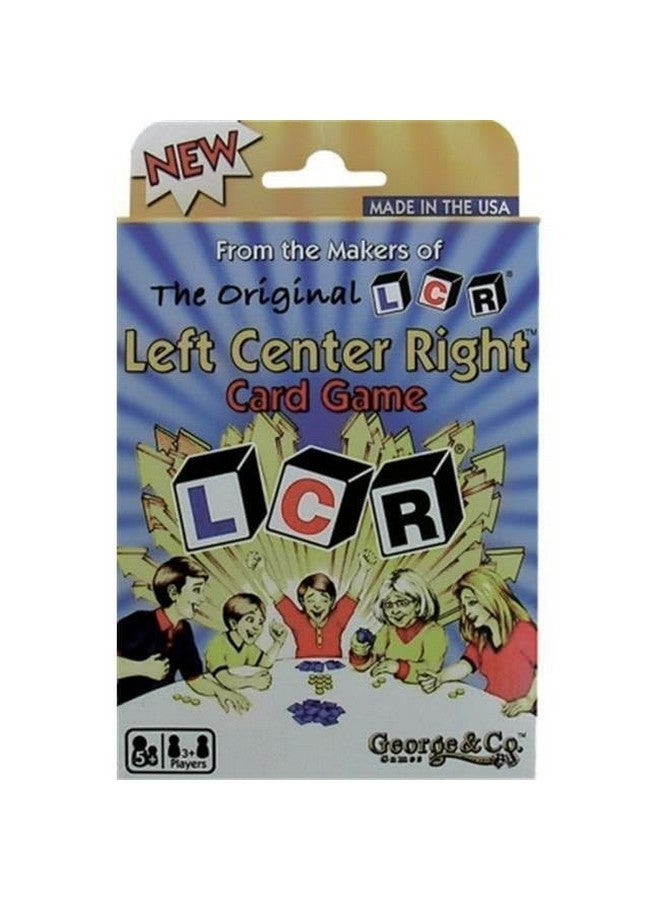LCR George GEO0531 & Company LCR Card Games, Yellow - Image 2