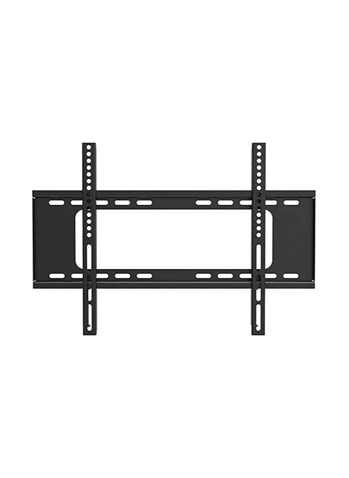 Fixed TV Wall Mount Universal, TV Stand/Television Stands for Most 32-82 inch TVs ,TV Mounting Bracket VESA 600X400 mm Up to 50kg,Fits LED LCD OLED Flat Curved Screen TVs