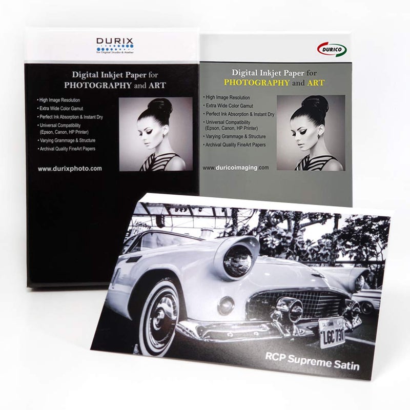 DURICO RCP Supreme Satin 270gsm Digital Inkjet Photo Paper 4x650sheets