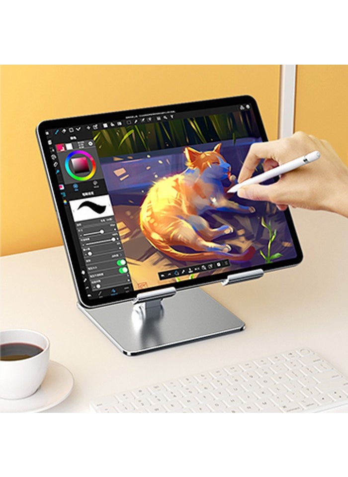 Ally - MT1341 Metal Desktop Adjustable Tablet Holder Table Stand - Image 1