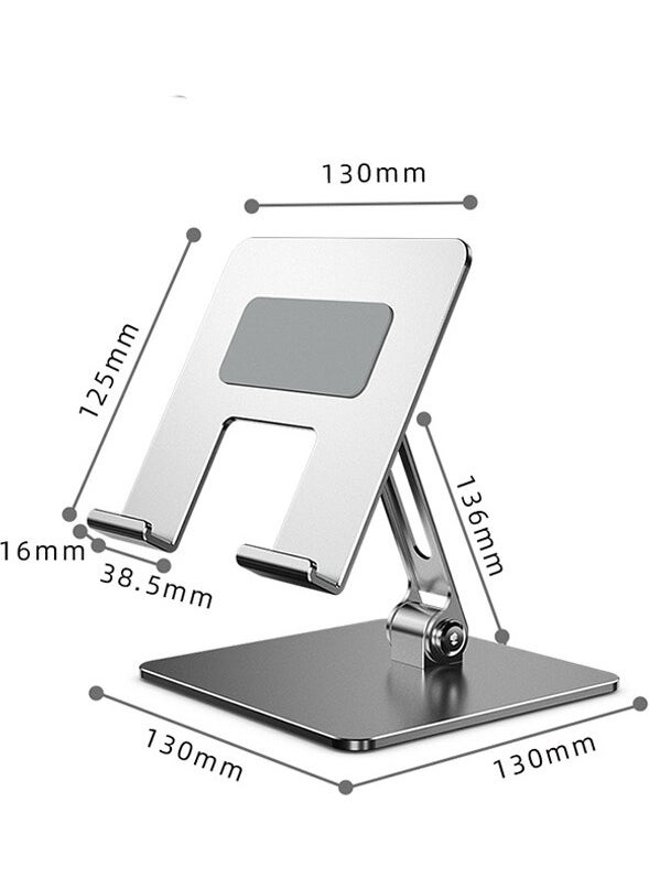 Ally - MT1341 Metal Desktop Adjustable Tablet Holder Table Stand - Image 1