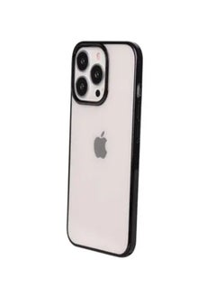 devia iPhone 12 Pro Case by Devia Clear Drop and Scratch Resistant The protective case is specially designed to withstand drops from a height of up to 1.2 meters in black color  - Image 3