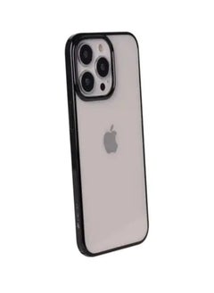 devia iPhone 12 Pro Case by Devia Clear Drop and Scratch Resistant The protective case is specially designed to withstand drops from a height of up to 1.2 meters in black color  - Image 4