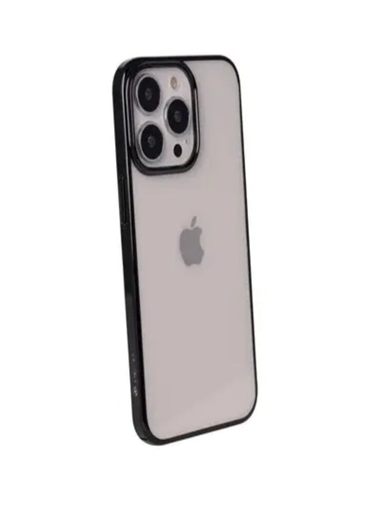 devia - iPhone 12 Pro Case by Devia Clear Drop and Scratch Resistant The protective case is specially designed to withstand drops from a height of up to 1.2 meters in black color - Image 1