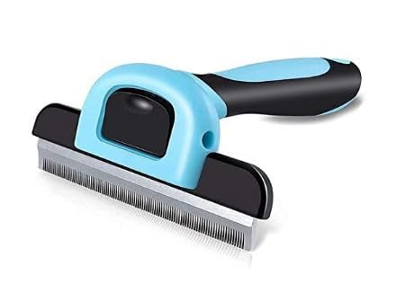 Episkey Pet Grooming De-Shedding Tool Brush for Dogs, Cats and Rabbits| Dog De-Shedding Comb for Short, Medium, and Long Hair All Breeds (De-Shedding Brush) - Image 5