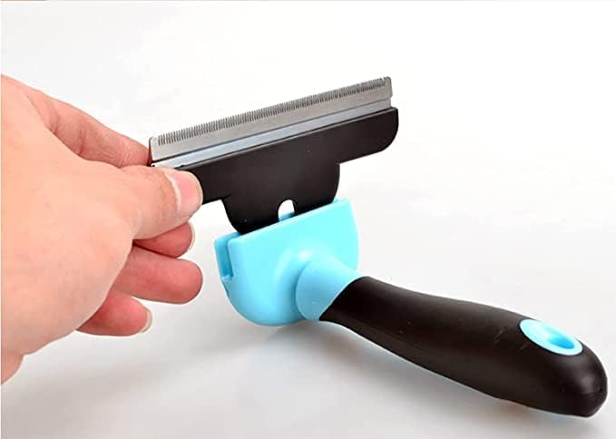 Episkey Pet Grooming De-Shedding Tool Brush for Dogs, Cats and Rabbits| Dog De-Shedding Comb for Short, Medium, and Long Hair All Breeds (De-Shedding Brush) - Image 2